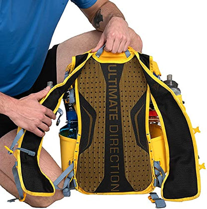 ULTIMATE DIRECTION Fastpack 20 S/M Beacon, Size: S/M (80469521BCN-S/M) - color: Beacon, size: Small-Medium