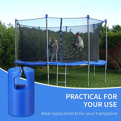 Geelin 6 Pcs 1 Inch Trampoline Net Pole Cap