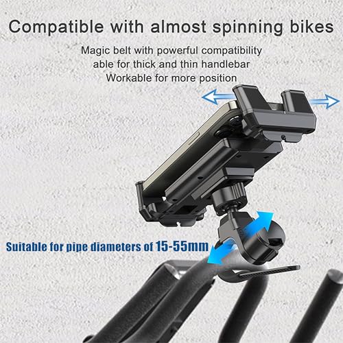 Tablet Holder Mount,360° Adjustable, Black