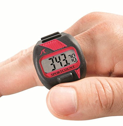 SC SPORTCOUNT 200 Lap Counter Timer Waterproof Tracker for Swimming