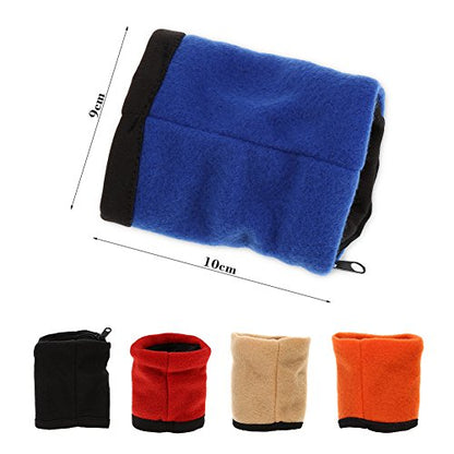 Bnineteenteam Sports Wrist Wallet,Zipper Wristband Pocket for Running, Walking, Tennis, Hiking - color: Blue