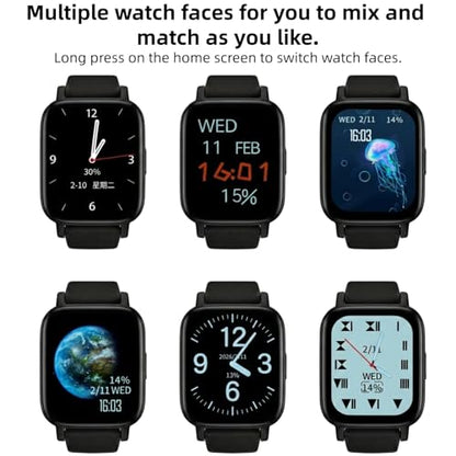 Electric Shock Alarm Clock Wristband for Heavy Sleepers - No App/Phone Required - Silent Vibrating & Impulse Wake Up Trainer - 10 Alarms, Touchscreen, 20-Day Battery, IPX4 Splash Proof