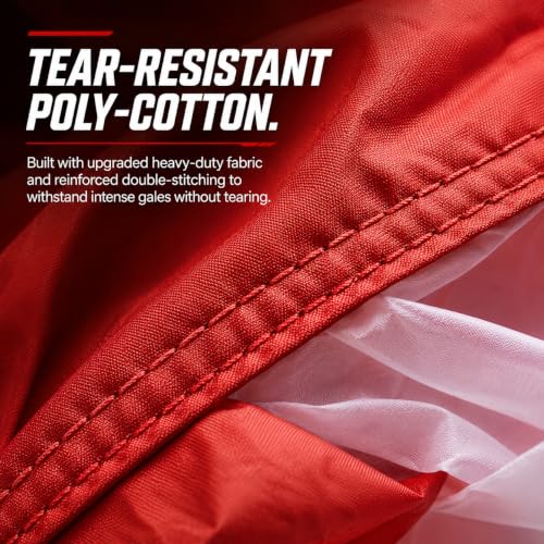 Football Kick Trainer Parachute Resistance with Adjustable Waist Strap for Youth Field, Backyard, Speed and Power Drills - color: Red
