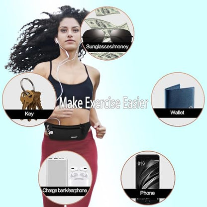 Crossbody Bags, Fanny Packs Small Belt Bag Fashion Crossbody Waist Pouch Phone Bag for Sports Waist Pack Bumbag