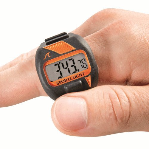 SC Sportcount Countdown Timer - Durable and Water Resistant Lap Tracker - Precise Tracker for Swimming, Running and Cycling