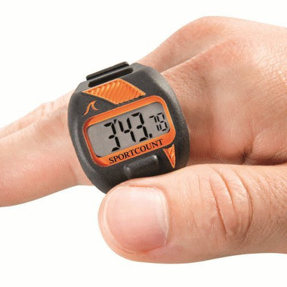 SC Sportcount Countdown Timer - Durable and Water Resistant Lap Tracker - Precise Tracker for Swimming, Running and Cycling