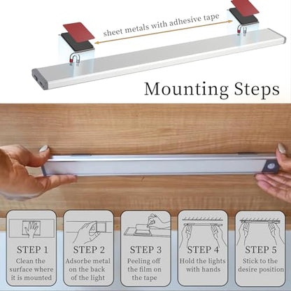 Bundles: Including Ultra-Bright 70LED Motion Closet Lights 2 Pack