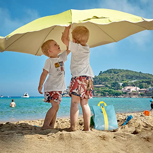 pack all Kids Shoe Bag for Travel, Water-Resistant Shoe Pouch for Sports - color: Blue