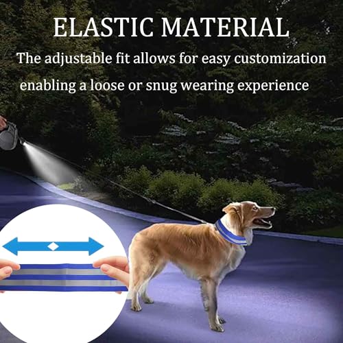 Reflective Bands for Arm - color: Blue