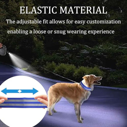 Reflective Bands for Arm - color: Blue