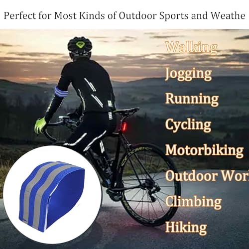 Reflective Bands for Arm - color: Blue