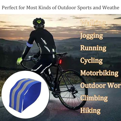Reflective Bands for Arm - color: Blue