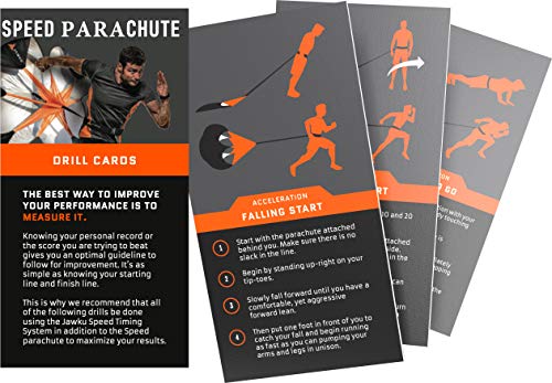 JAWKU Speed Parachute Resistance Training Chute