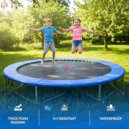 Trampoline Spring Cover - 8/10/12/14/15FT Trampoline Pads - size: 8FT