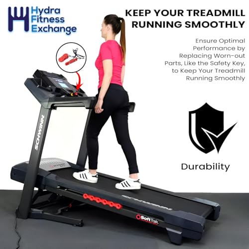 Hydra Fitness Exchange Treadmill Safety Key Replacement, Emergency Stop Safety Key for Treadmill - color: 1000513293