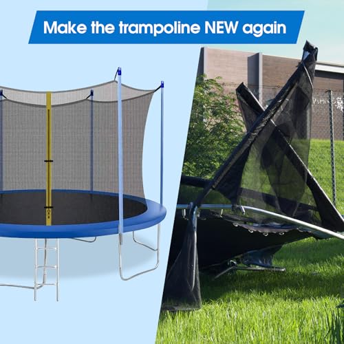 Universal Trampoline Poles Replacement, for 6 Straight Pole Frame