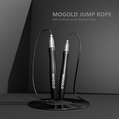 Speed Ropes Jump Rope For Men/Women-Tangle-Free-Self-Locking Screw-Free Design - color: Red