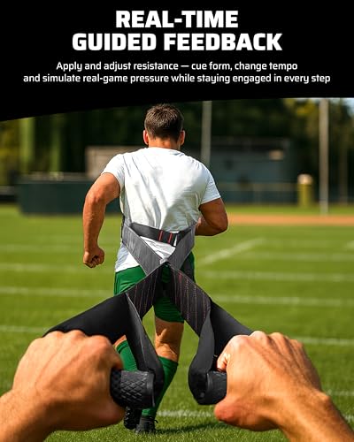 THEFITGUY Coach Training Belt for Sprint, Agility, Speed & Resistance