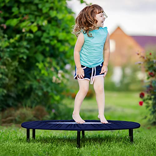 Tatuo Trampoline Spring Cover Round Replacement - color: Blue, size: 38 Inch-6 Hole