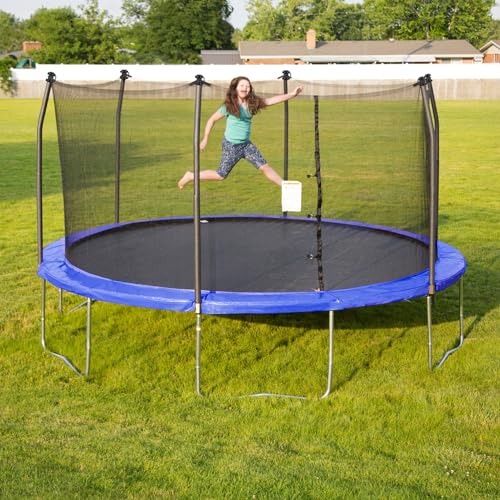 UPKOCH 6Pcs Black Trampoline Protective Caps for Enclosure Poles 2.75X1.77 Inch Plastic Safety End Caps for Kids Outdoor Trampoline Accessories