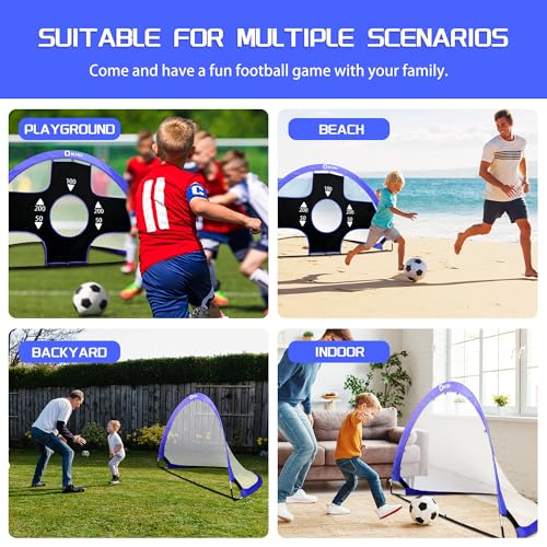 Onini Upgrade 6 Foot Pop Up Soccer Goals27