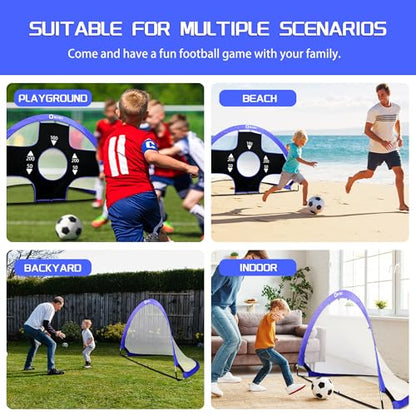 Onini Upgrade 6 Foot Pop Up Soccer Goals27