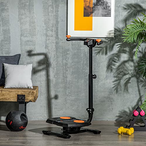 Soozier Foldable Ab Twister Board Screen Twist Shape Abs Trainer - color: Orange