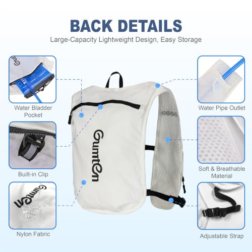 Running Vest for Women, Hydration Vest with Adjustable Chest Straps for Marathon Jogging Hiking Cycling - size: Pink, style: Running Vest with 1 Soft Flask (250 ml)