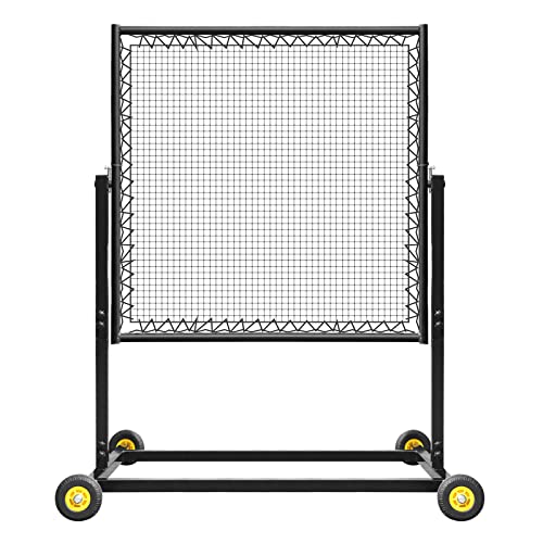 MR Height Adjustable Sports Rebounder for Lacrosse, Baseball & Softball