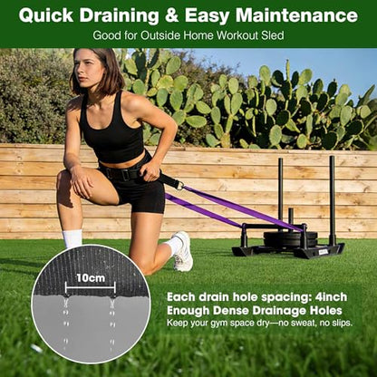 Yescom 1.38" H(3'x50'x4Pcs) Sports Workout Outdoor Gym Flooring Turf for - size: 1.38"H-3'x50'x4pcs(600Sq.Ft)