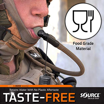 Source Tactical Helix High-Flow Bite Valve - color: Black