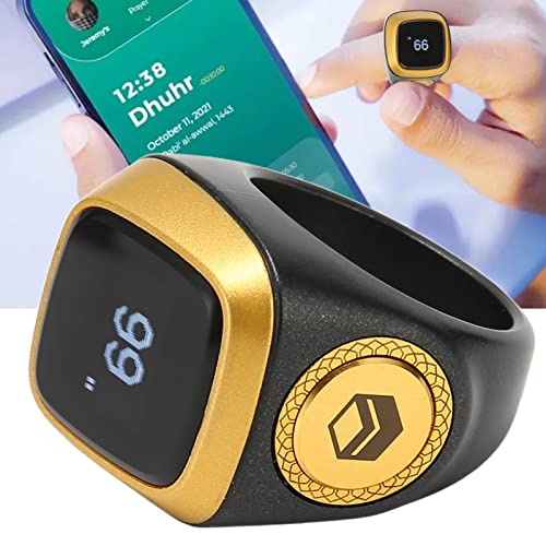 Digital Tally Counter Ring, 20mm, Black