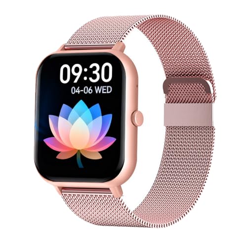 1.83-inch Large Screen Fitness Tracker with Bluetooth Call and Music Playback - 100+ Exercise Modes, Health Monitoring and Voice Assistant for Active Lifestyles