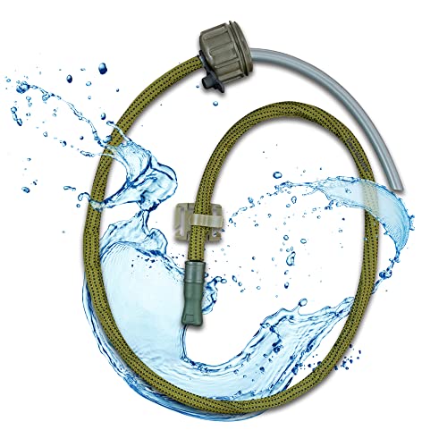 Canteen Straw Kit (OD Green w/o Canteen) - color: OD Green w/o Canteen