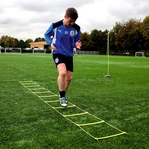 QUICKPLAY Agility Ladder - Adjustable Speed & Footwork Trainer