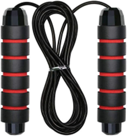 Red Jump Rope Adjustable for Workout, 9.8 feet Fitness Jump Rope for Men Women and Kids, Speed Jumping Rope for Exercise Ideal for Aerobic Exercise Jump Ropes