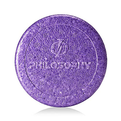 Philosophy Gym 12" High-Density Foam Roller for Exercise, Massage, Muscle Recovery - Round, Purple - color: Purple, size: 12 Inch