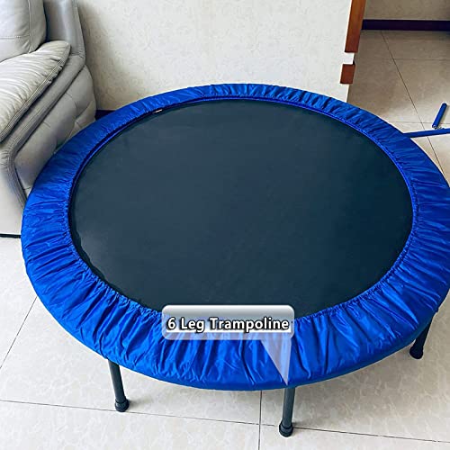 Trampoline Spring Cover 40 Inch Replacement Safety Pad for Mini Trampoline 3 Layer Protect Tear-Resistant Oxford Cloth Easy to Install Replacement for Home, Gym - color: Blue