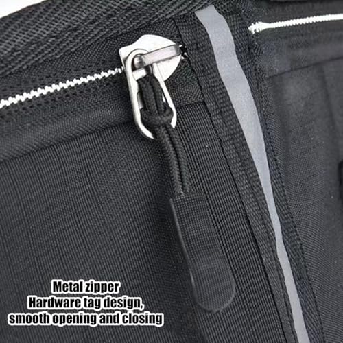 Running Fitness Reflective Belt Bag, Outdoor Sports Invisible Waterproof, Lightweight Waist Pack for Phone Keys