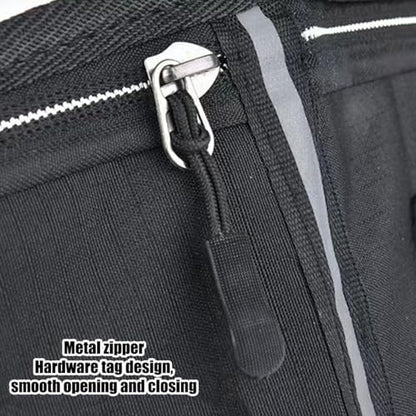 Running Fitness Reflective Belt Bag, Outdoor Sports Invisible Waterproof, Lightweight Waist Pack for Phone Keys