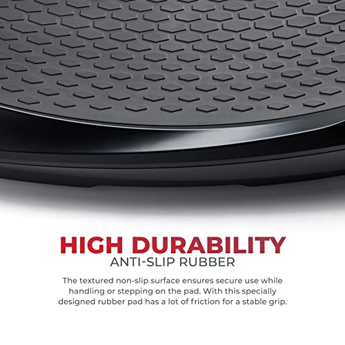Sunny Health & Fitness 2D/3D/4D Vibration Platform Exercise Machine - size: 4D