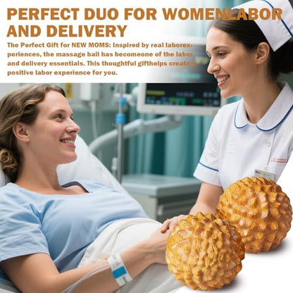 2 Pcs Acupressure Balls for Labor