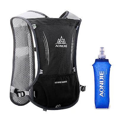 AONIJIE Hydration Backpack Vest for Outdoor Sports Breathable and Lightweight,Hydration Pack for Running, Cycling, and Hiking