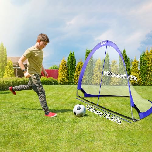 Onini Upgrade 6 Foot Pop Up Soccer Goals27