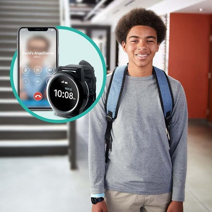 AngelSense GPS Watch for Teens & Elderly - Autism, Special Needs, Dementia - color: Watch Monthly Subscription Required
