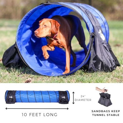 Better Sporting Dogs 3 Piece Dog Agility Equipment Set