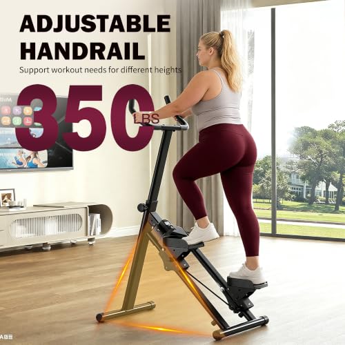 SogesPower Stair Stepper for Home,Folding Vertical Stair Climber
