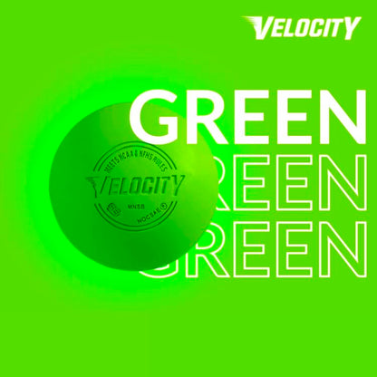 Velocity Lacrosse Balls - 1, 2, 3, 6, 12, 18, 24, 36, 60 and 120 Packs - for Practice, Official NFHS and College Approved Size - color: Lime Green, size: 120 Balls, style: Practice Ball