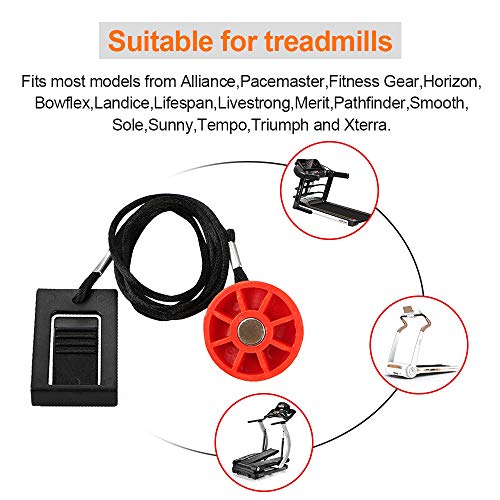 Treadmill Magnet Safety Key for Most of NordicTrack Proform Image Weslo Reebok Epic Golds Gym Freemotion and Healthrider Treadmills - style: Classic
