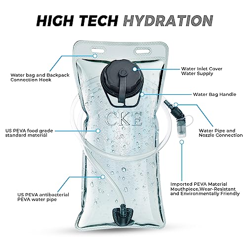 Hydration Backpack Hydration Pack Water Backpack with 2L Hydration Bladder